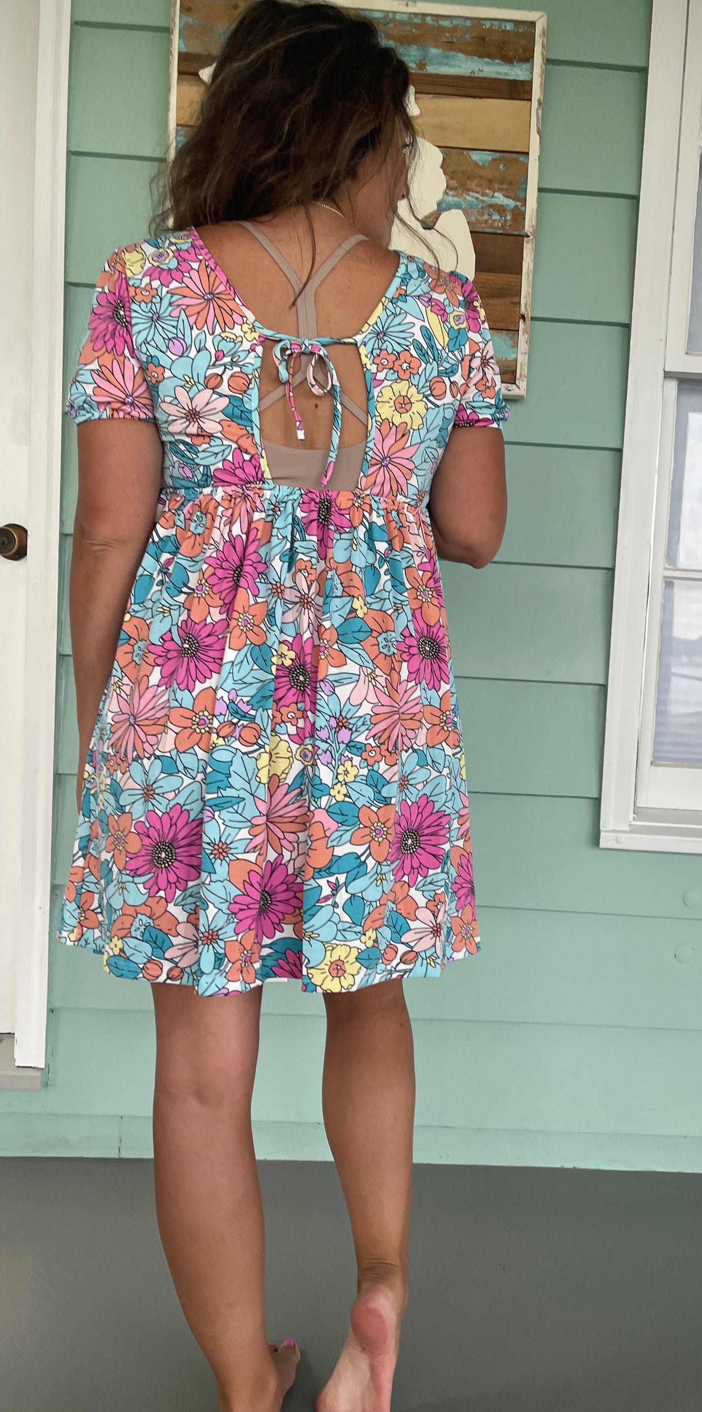 CHASING FLOWERS DRESS