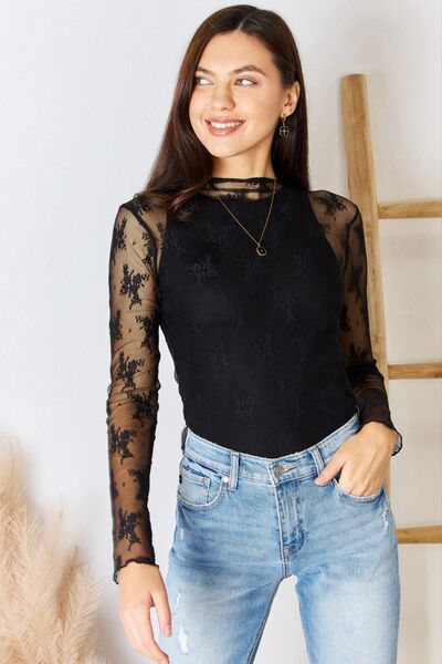 LACE BABE TOP