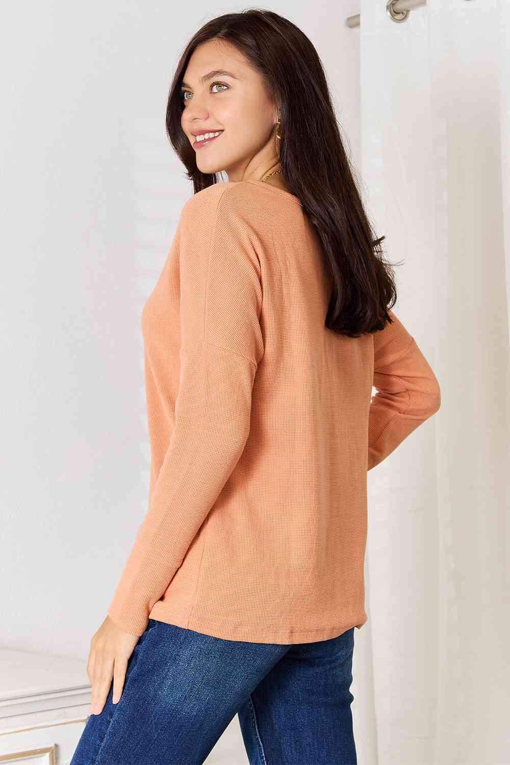 COZY CHIC LONG SLEEVE