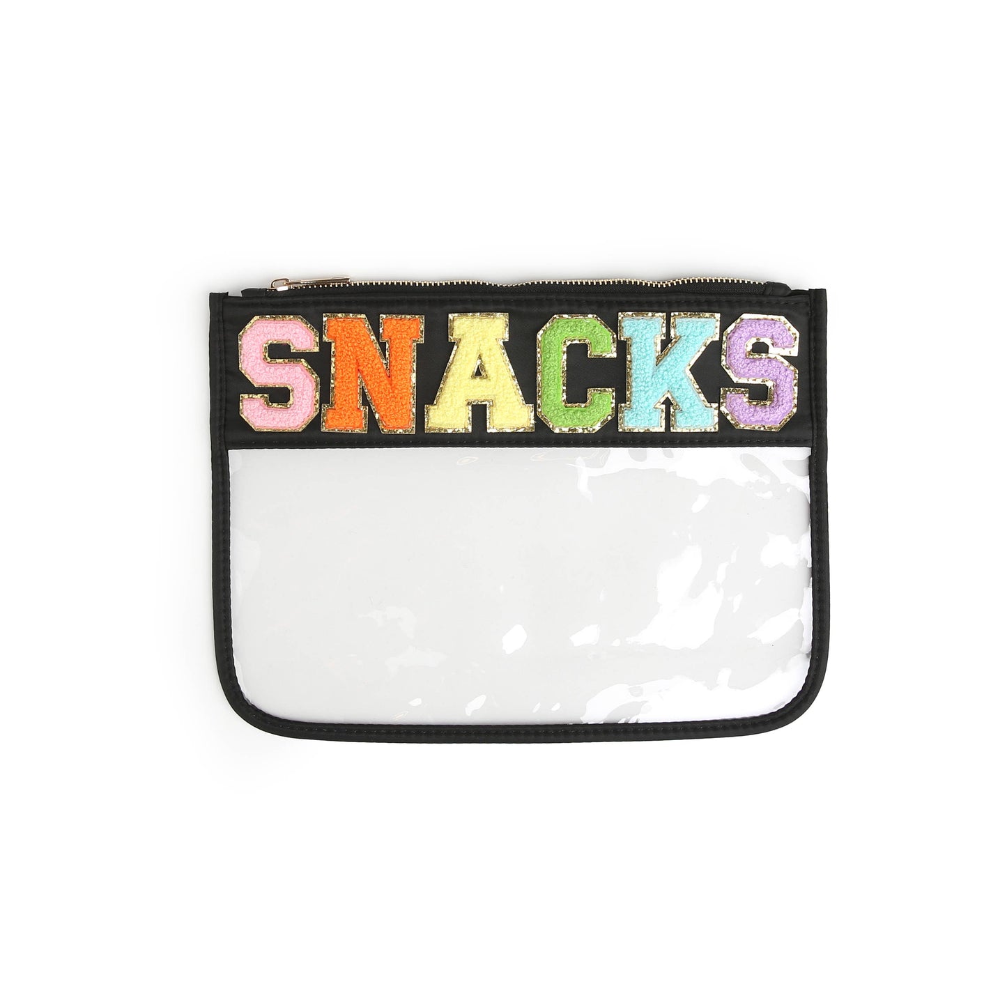 SNACKS ZIPPER POUCH BAG