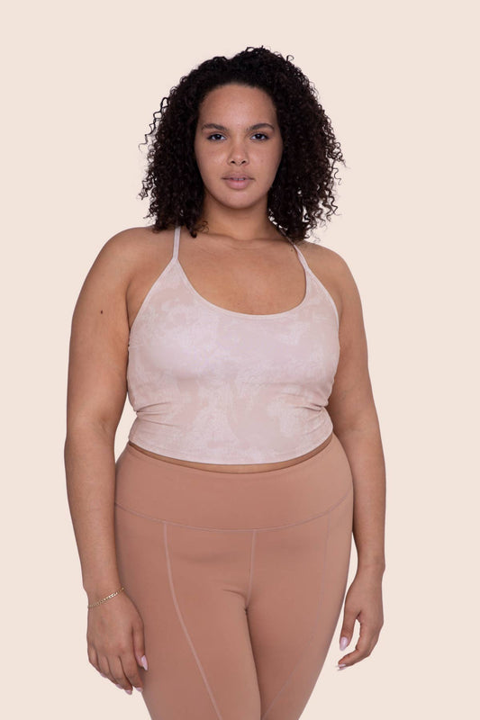 CURVY ACTIVE CAMI TOP