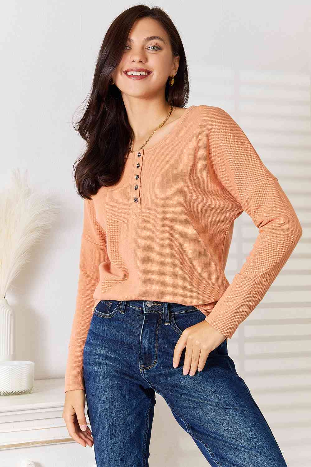 COZY CHIC LONG SLEEVE