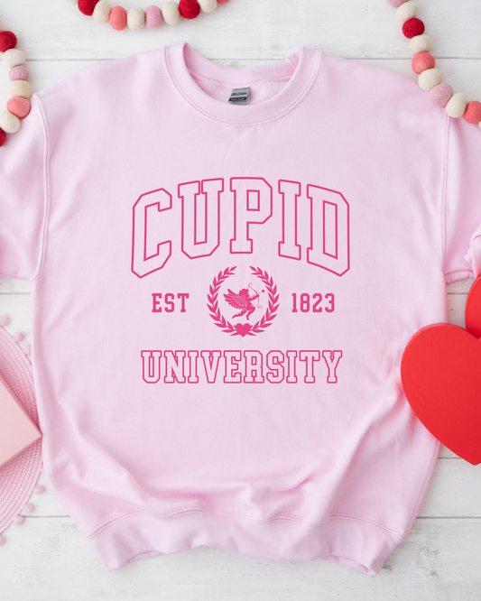 CUPID UNIVERSITY SWEATSHIRT