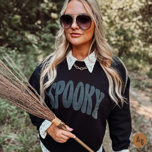 SPOOKY SWEATSHIRT
