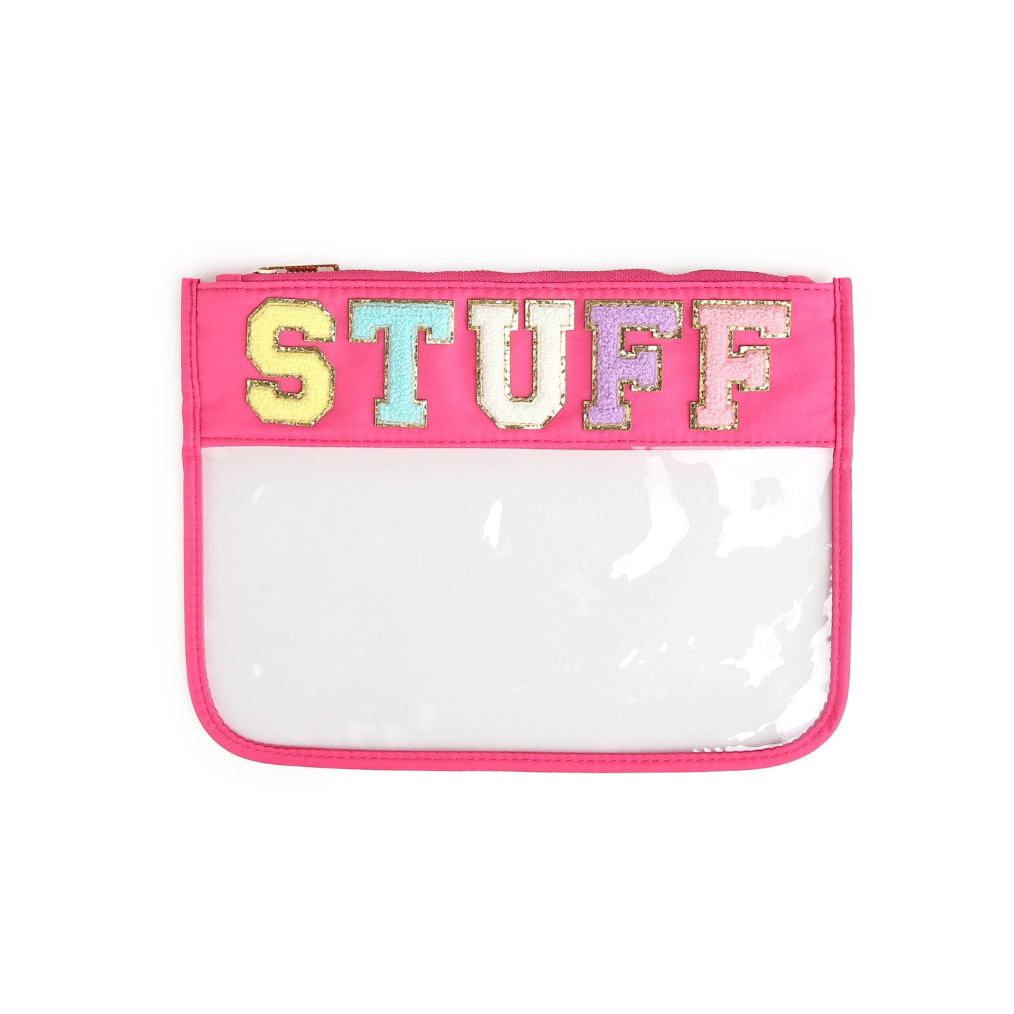 STUFF ZIPPER POUCH BAG